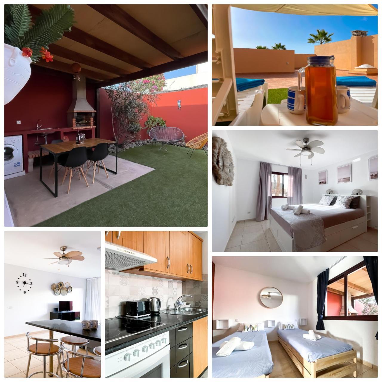 Casa Blanca By Best Holidays Fuerteventura Corralejo Exterior foto
